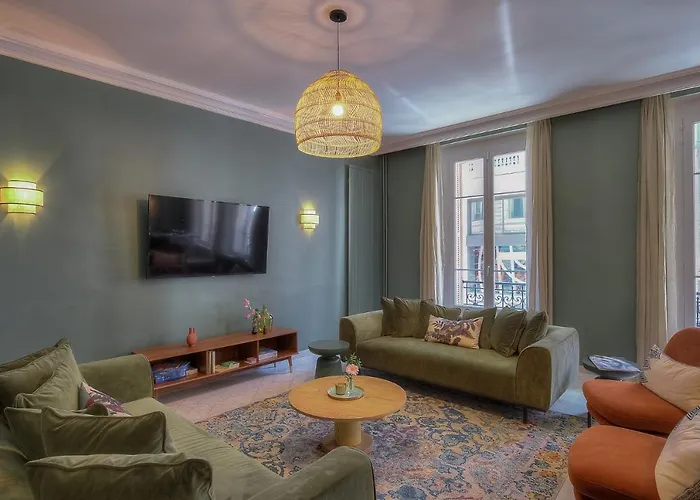 Maison Lamartine - Lägenhetshotell