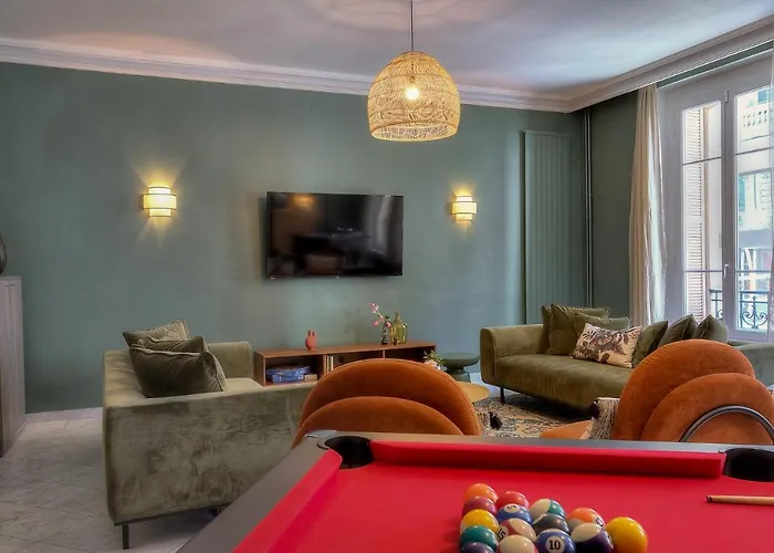 Maison Lamartine - Lägenhetshotell