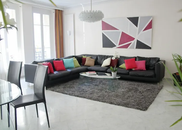 Maison Lamartine - Apartmanhotel Nizza